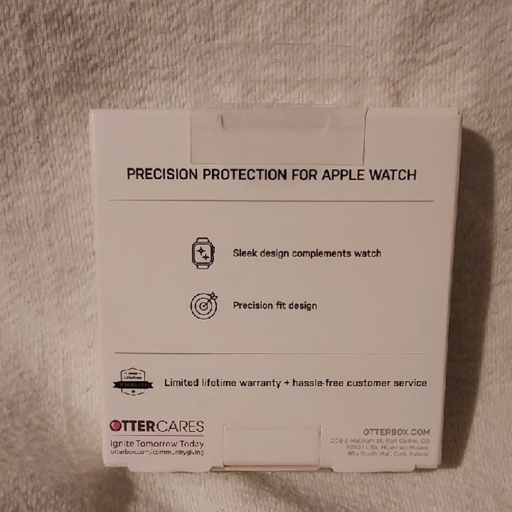 OtterBox Aura Edge Apple Watch Case